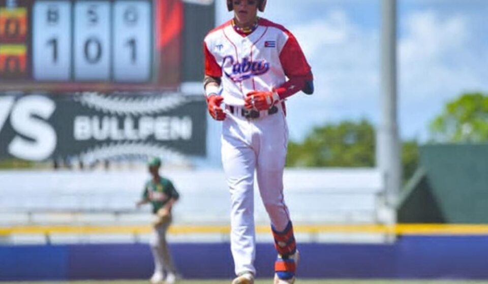 Béisbol: Cuba se queda sin medallas tras la derrota ante Alemania en el Mundial Sub-15
