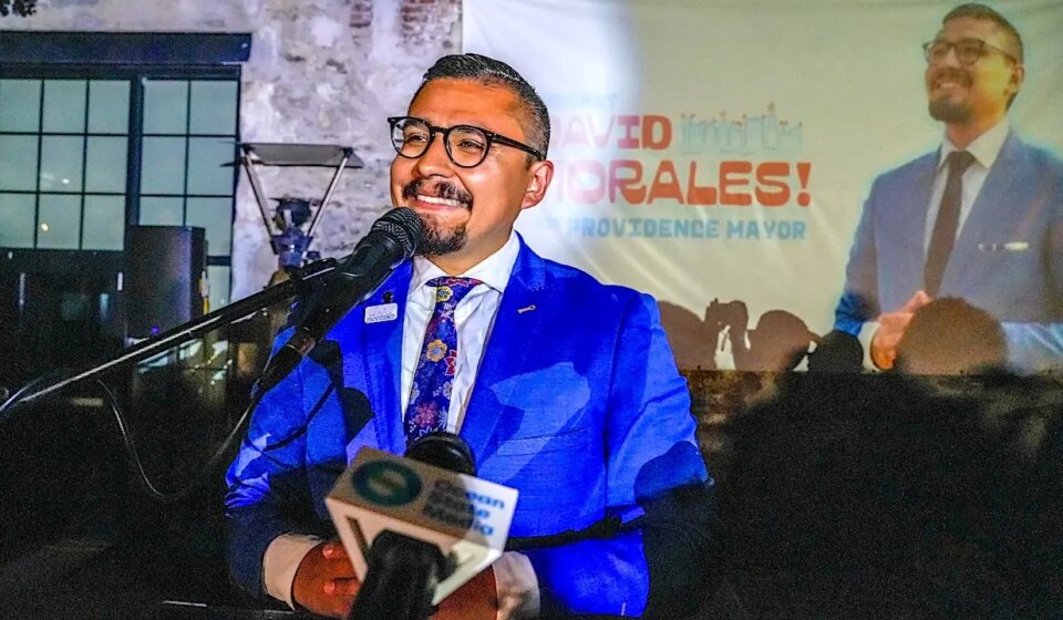 Bernie Sanders-backed Morales defeats Providence Mayor Brett Smiley