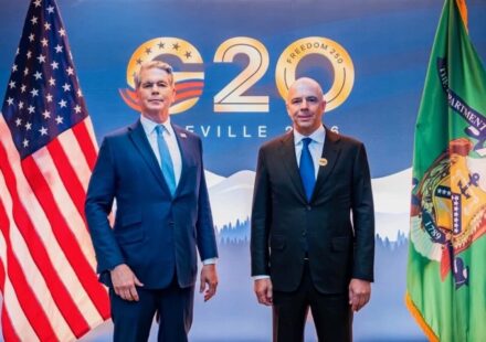Bessent said no economic relief for Russia until Ukraine war ends