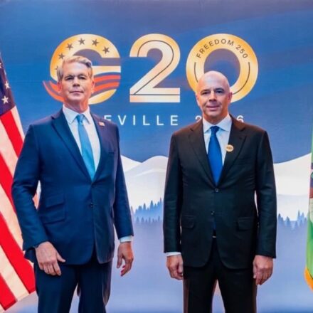 Bessent said no economic relief for Russia until Ukraine war ends