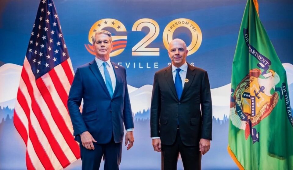 Bessent said no economic relief for Russia until Ukraine war ends