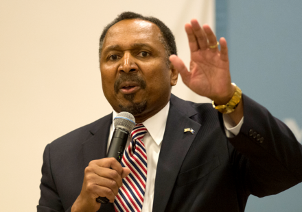 Black bishop calls anti-voter ID argument insulting to Black Americans