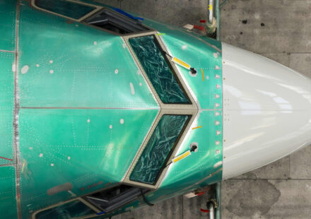 Boeing flags 737 Max navigation software glitch