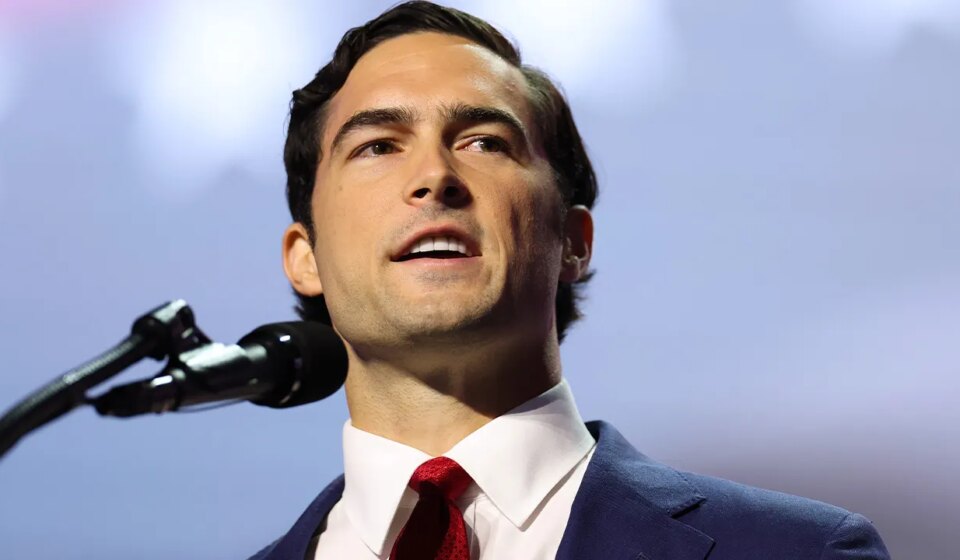Brandon Gill digs in on land acknowledgement in viral Dallas convention speech