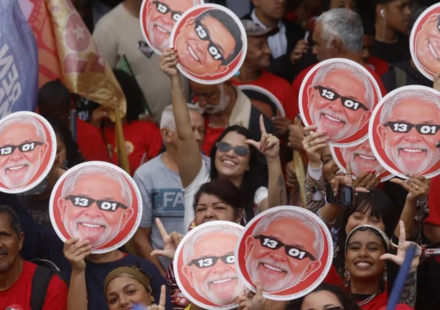 Brasil: Lula invita a otros candidatos a retirarse: "No tienen oportunidad"