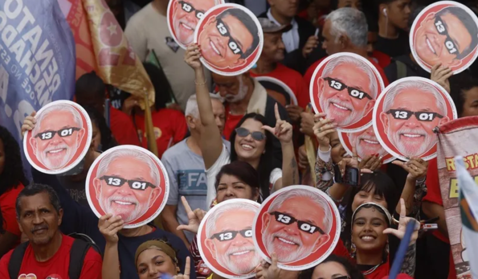 Brasil: Lula invita a otros candidatos a retirarse: "No tienen oportunidad"