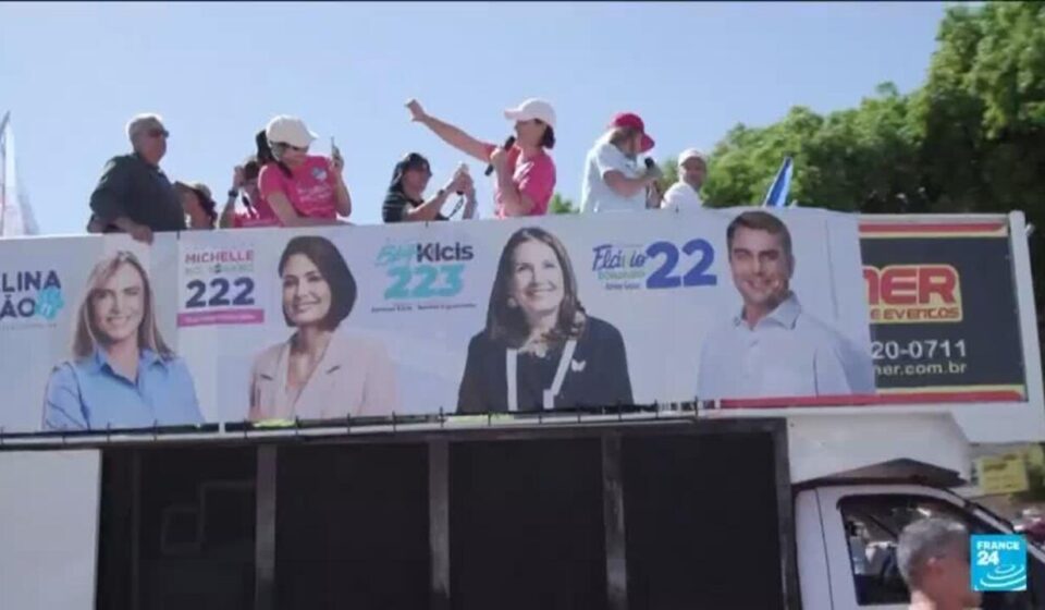 Brazil: Michelle Bolsonaro's key role in the presidential race