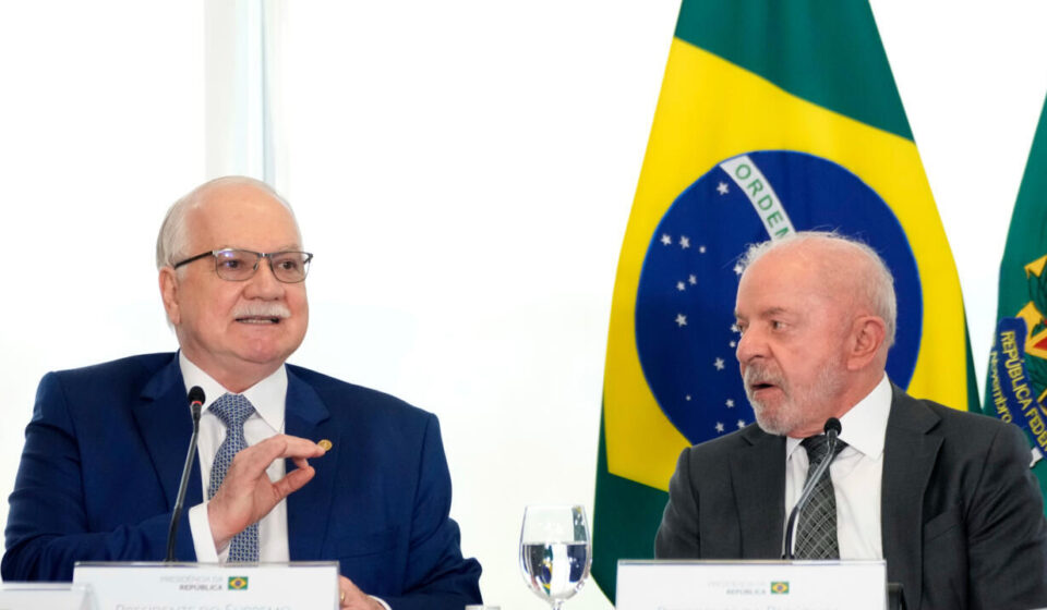 Brazil Supreme Court chief suspends rival rulings amid election row