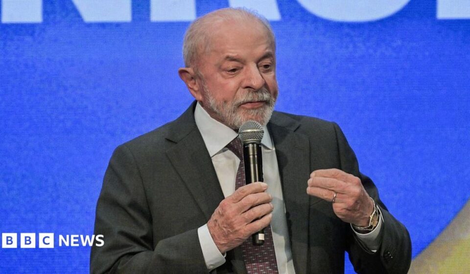 Brazil's Lula bans online gambling ahead of presidential election