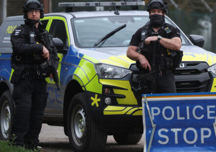 British PM alleges there are 'strong indications' Iran was involved in Fairford airbase incident
