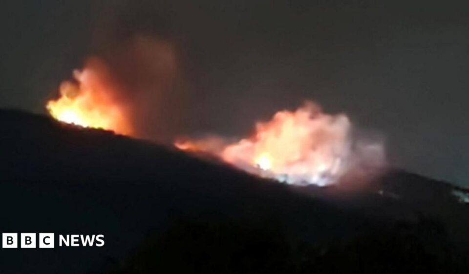 Bulgaria investigates fire at weapons site that owner calls sabotage