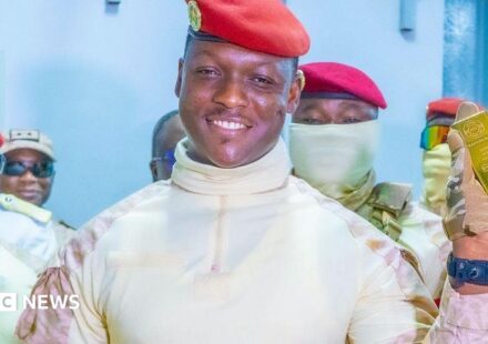 Burkina Faso's Ibrahim Traoré opens first gold refinery in Ouagadougou
