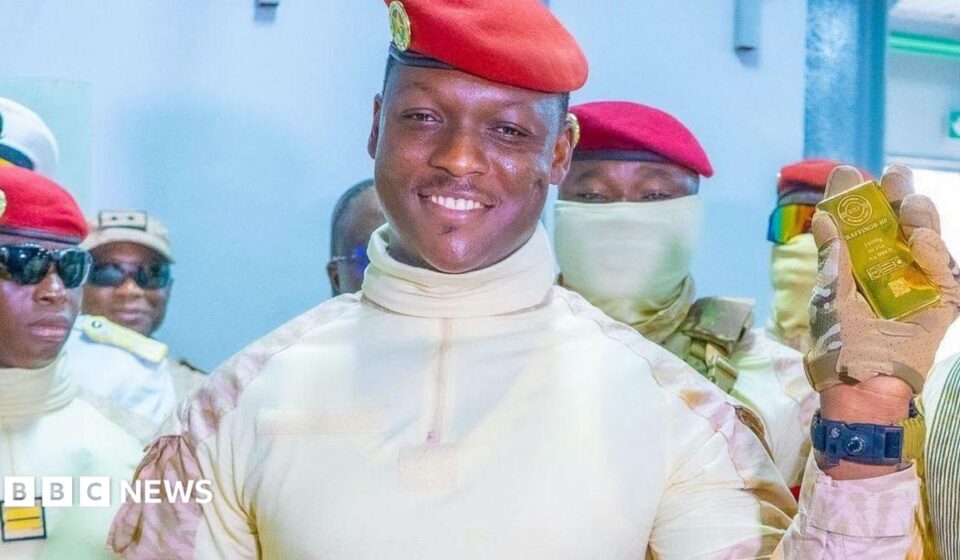 Burkina Faso's Ibrahim Traoré opens first gold refinery in Ouagadougou