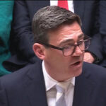 Burnham pledges to restore hope as he makes his House of Commons debut as UK leader