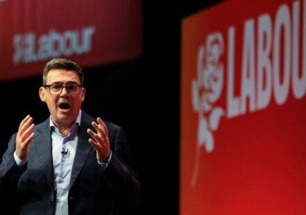 Burnham sets out 'new path' for Britain, vows to seek consensus on ties with EU