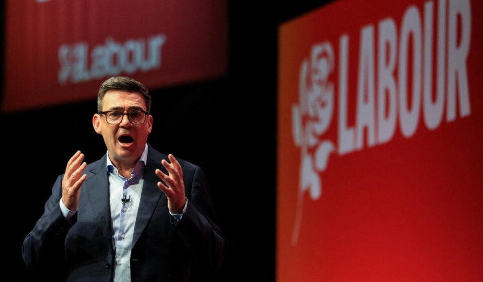 Burnham sets out 'new path' for Britain, vows to seek consensus on ties with EU