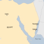 Bus crash kills 16 on Egypt's Red Sea coast