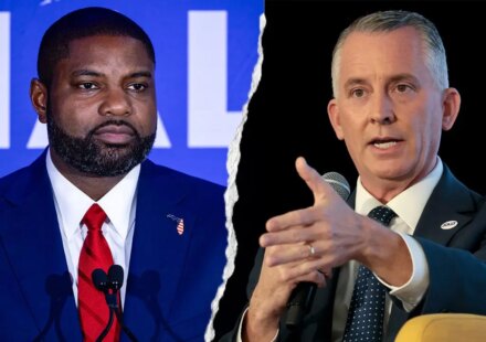 Byron Donalds accuses David Jolly of abortion, immigration flip-flops