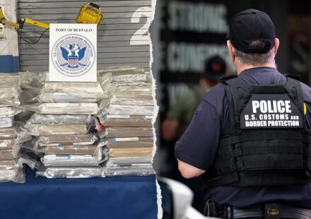 CBP seizes 450 pounds of cocaine worth $6M at Lewiston Bridge port