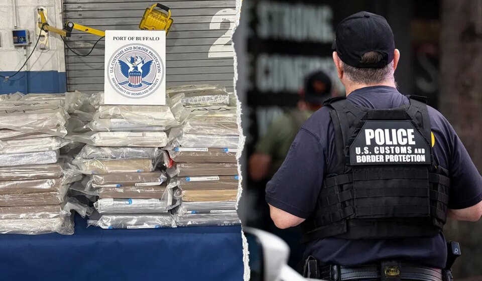 CBP seizes 450 pounds of cocaine worth $6M at Lewiston Bridge port