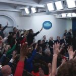 CNN, MS NOW and Politico say reporters denied White House access after Trump banned some media outlets