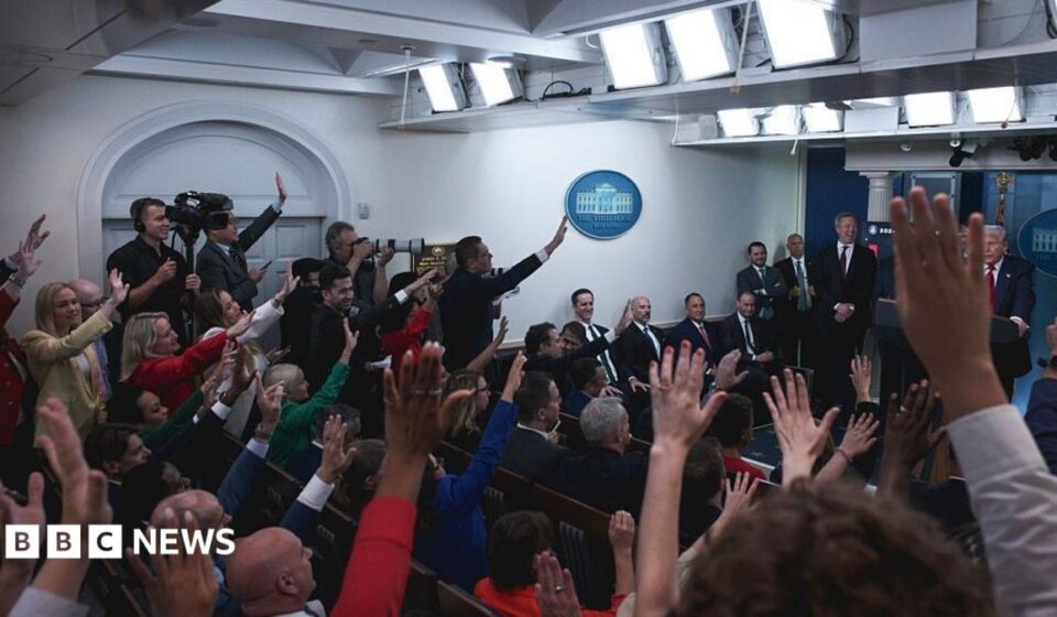 CNN, MS NOW and Politico say reporters denied White House access after Trump banned some media outlets