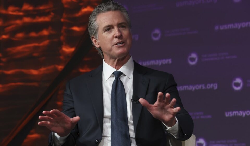 California Gov. Newsom issues executive order to rein in AI