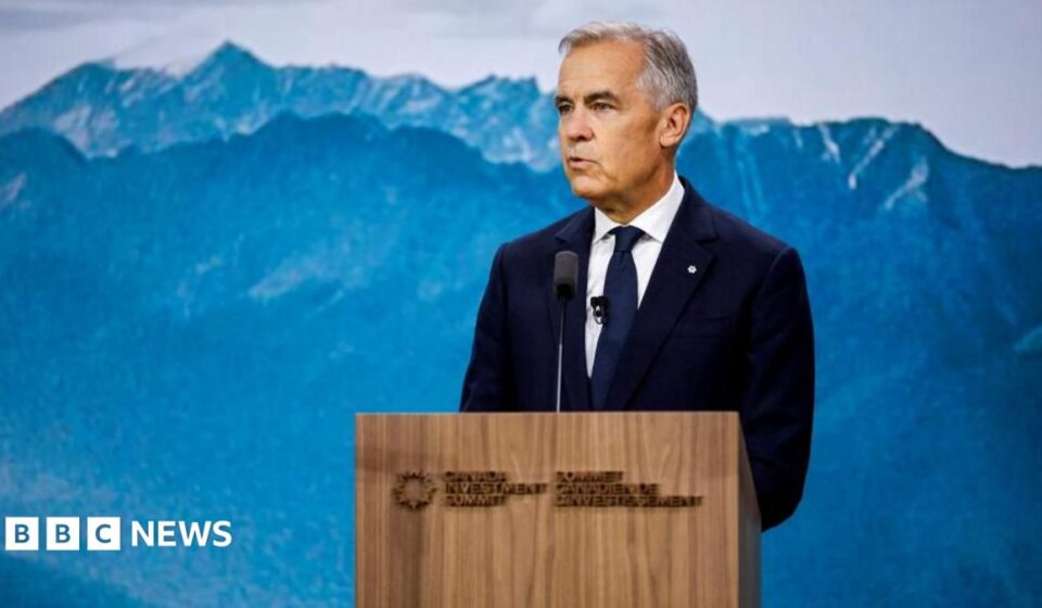 Canada is a 'safe harbour' for global finance, Carney says