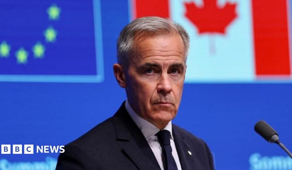 Carney's new love-in with EU has everything to do with Trump
