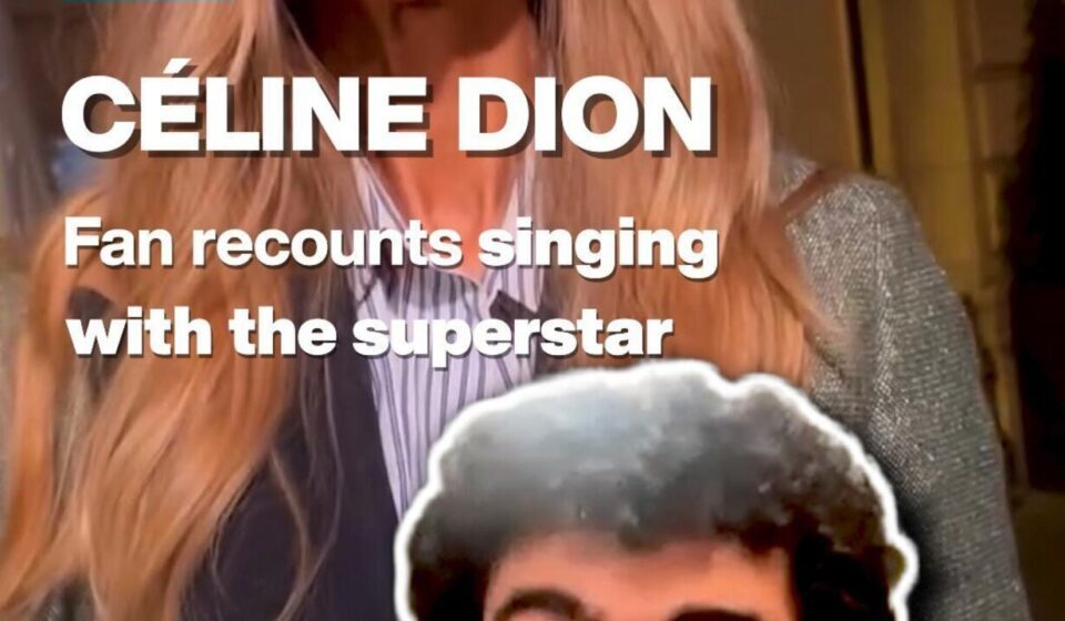Céline Dion: Fan recounts experience singing with the superstar