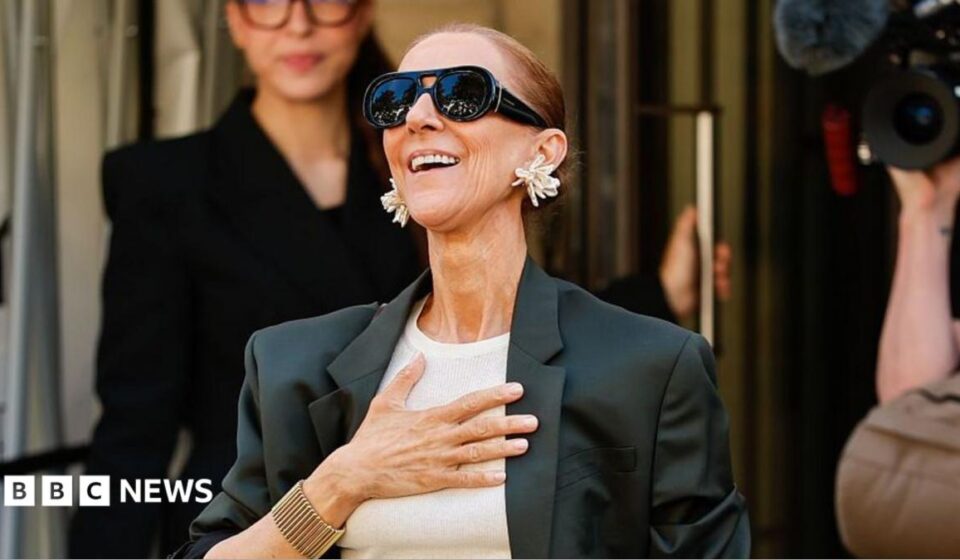 Céline Dion fans prepare for comeback concert in Paris