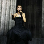 Céline Dion makes historic Paris comeback, six years after last tour