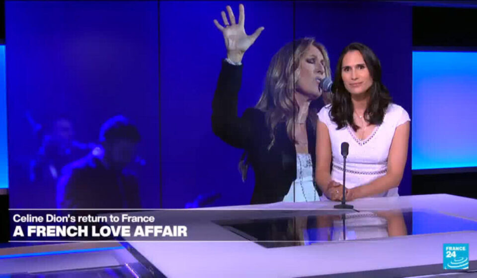 Céline Dion's return to France: A French love affair