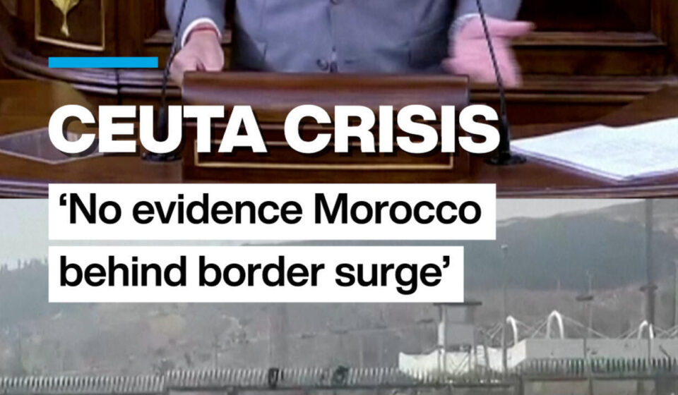 Ceuta crisis: ‘No evidence Morocco behind border surge’