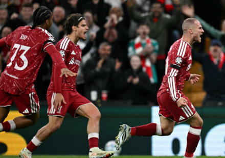Champions League: Iraola celebrates Liverpool win against Atletico Madrid