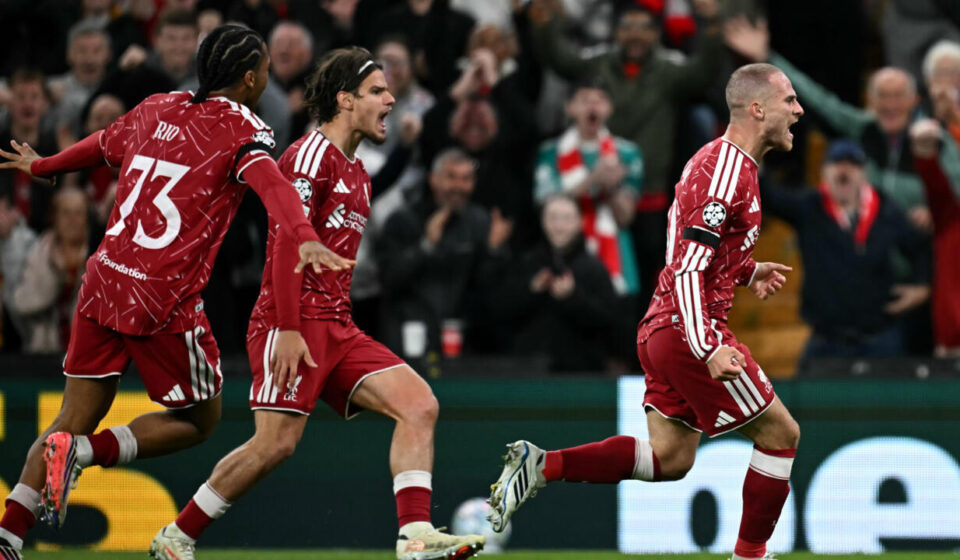 Champions League: Iraola celebrates Liverpool win against Atletico Madrid