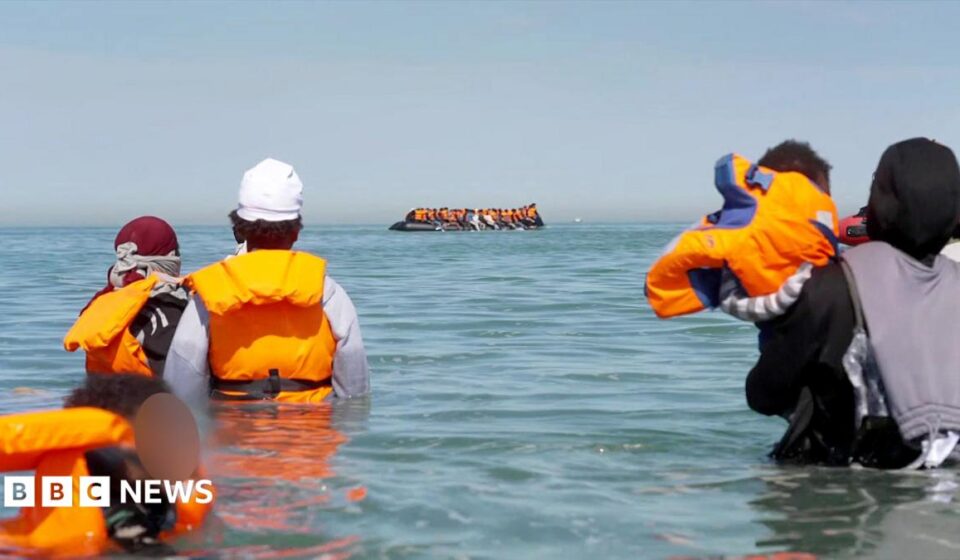 Channel smuggling gangs resort to 'mega-dinghies' as crackdown limits small boat supply