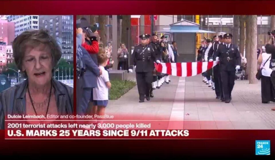 'Chaos and a sense of doom': Memories of 9/11