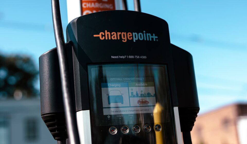 ChargePoint CEO: 50% stock surge 'is the beginning of the momentum'