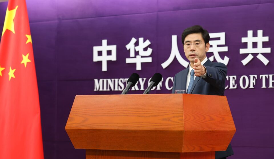 China confirms first AI talks with U.S. have taken place, hints at trade truce extension