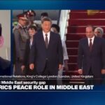 China projecting image of 'stabilising force in world politics', expert says