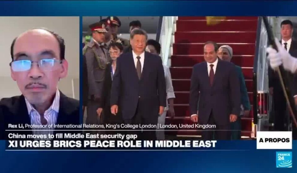 China projecting image of 'stabilising force in world politics', expert says