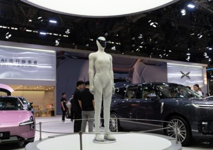 China's EV makers shift gears to focus on humanoids as car market slows