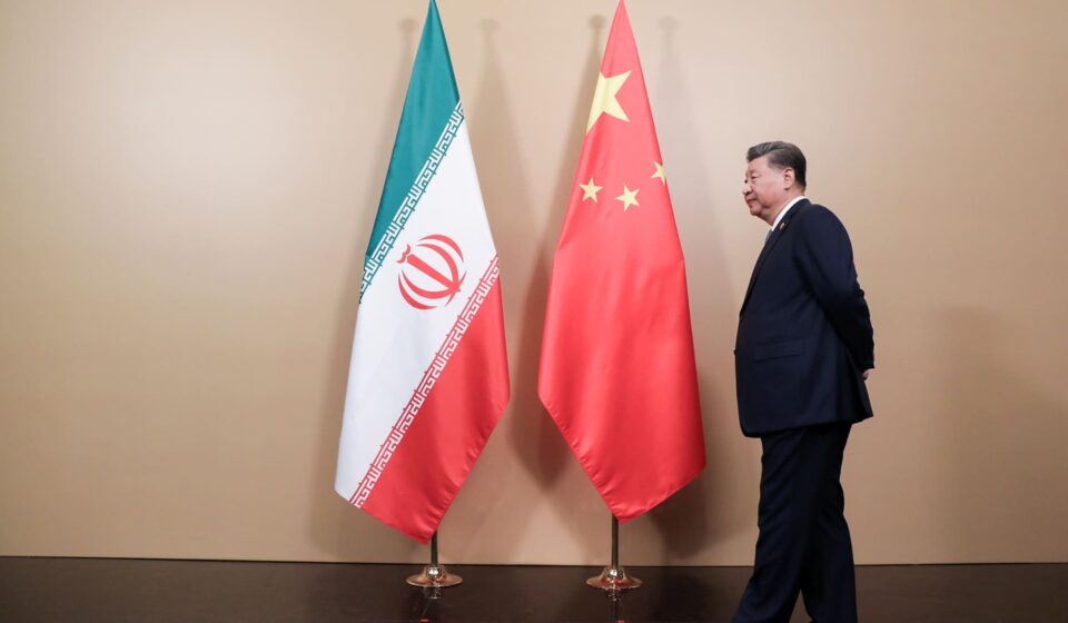 China's Xi keeps Iranian president at arm's length ahead of Trump summit