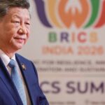 China's Xi urges BRICS to work towards peace in the Middle East