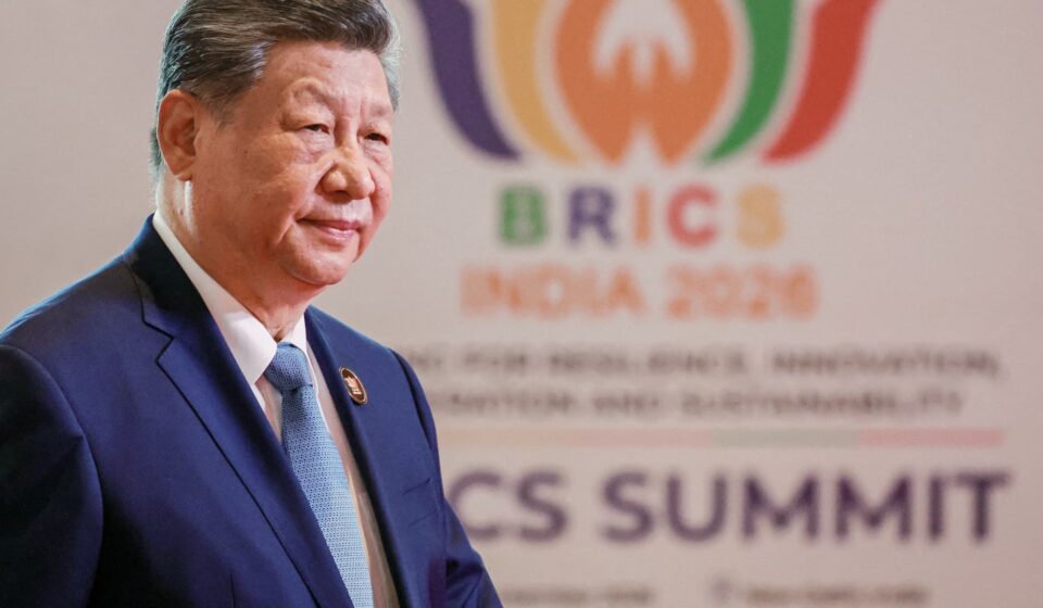China's Xi urges BRICS to work towards peace in the Middle East