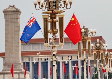 China's slowdown pushes New Zealand exporters to new markets