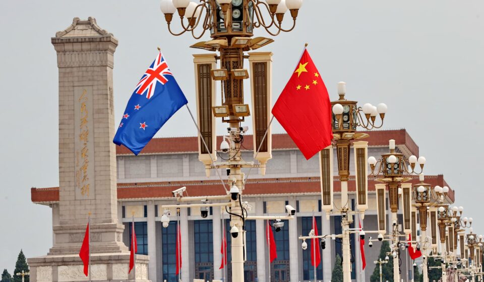China's slowdown pushes New Zealand exporters to new markets