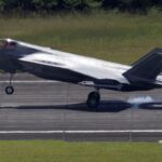 Chinese authorities reportedly in possession of F-35 components in HK