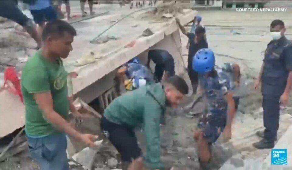 Chinese national rescued from Nepal tunnel 10 days after flash flood